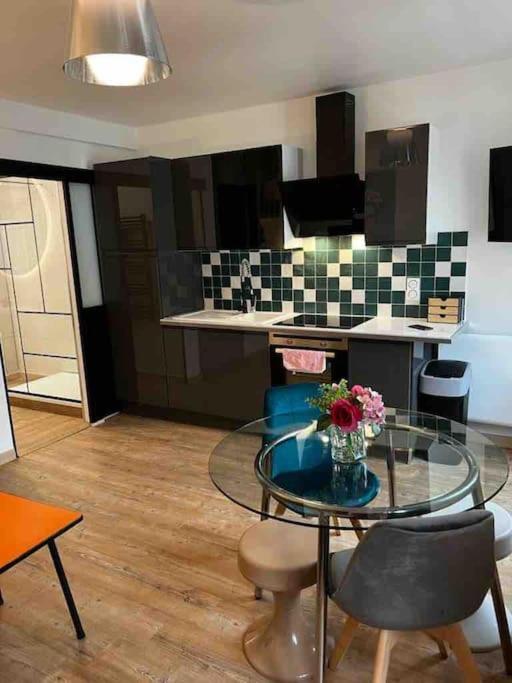 Les Pyou-Pyous Apartment Nancy Ngoại thất bức ảnh