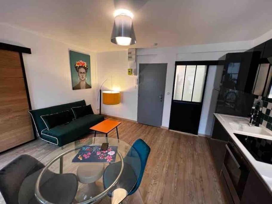 Les Pyou-Pyous Apartment Nancy Ngoại thất bức ảnh