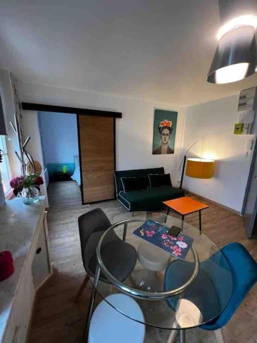 Les Pyou-Pyous Apartment Nancy Ngoại thất bức ảnh