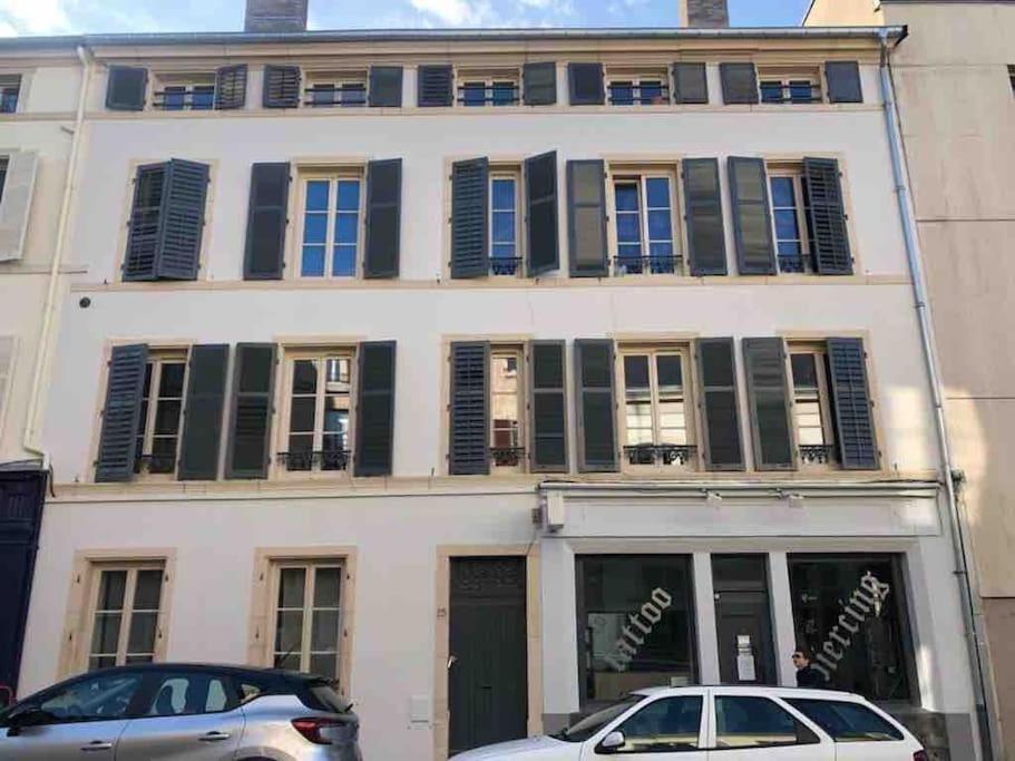 Les Pyou-Pyous Apartment Nancy Ngoại thất bức ảnh